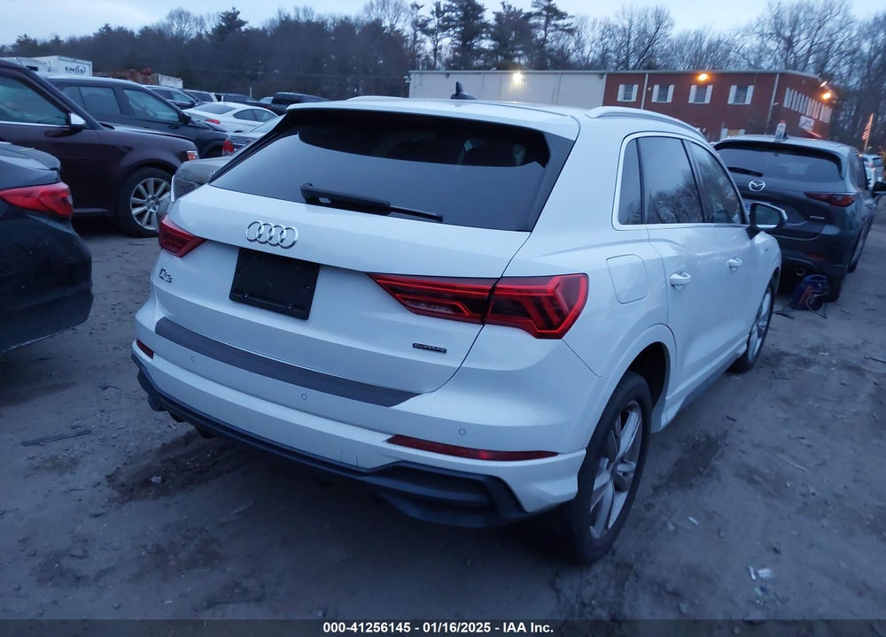 2021 AUDI Q3 PREMIUM PLUS 45 TFSI S LINE QUATTRO TIPTRONIC VIN: WA1EECF38M1016578