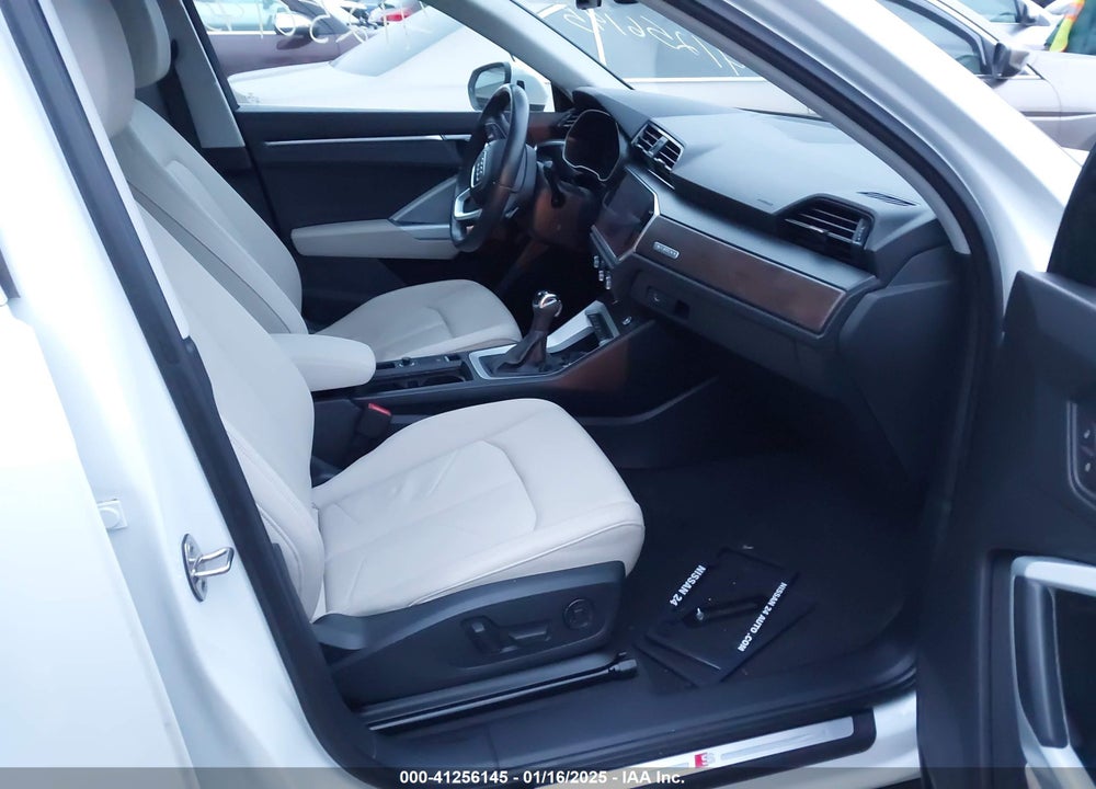 2021 AUDI Q3 PREMIUM PLUS 45 TFSI S LINE QUATTRO TIPTRONIC VIN: WA1EECF38M1016578
