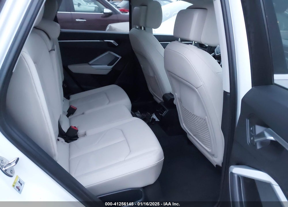2021 AUDI Q3 PREMIUM PLUS 45 TFSI S LINE QUATTRO TIPTRONIC VIN: WA1EECF38M1016578