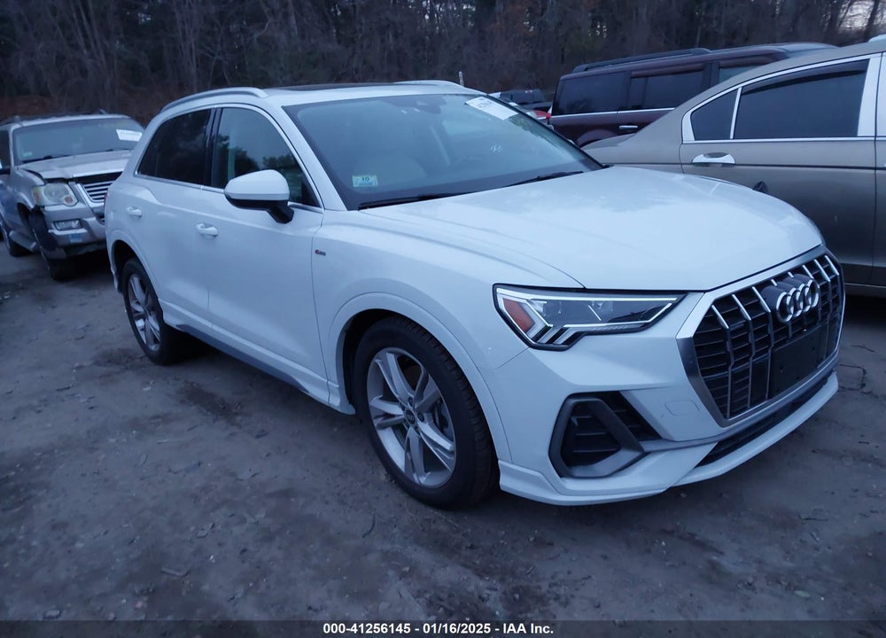 2021 AUDI Q3 PREMIUM PLUS 45 TFSI S LINE QUATTRO TIPTRONIC VIN: WA1EECF38M1016578