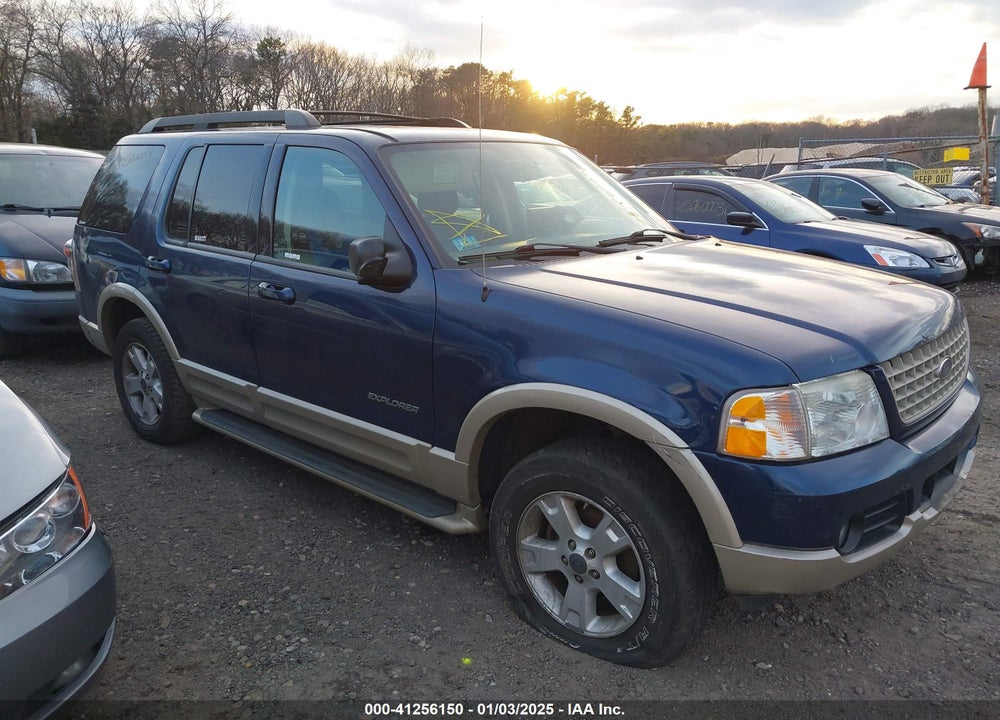 2005 FORD EXPLORER EDDIE BAUER VIN: 1FMZU74E45UA83776