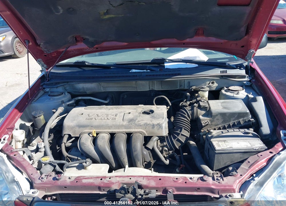 2007 TOYOTA COROLLA CE VIN: 1NXBR32EX7Z781004