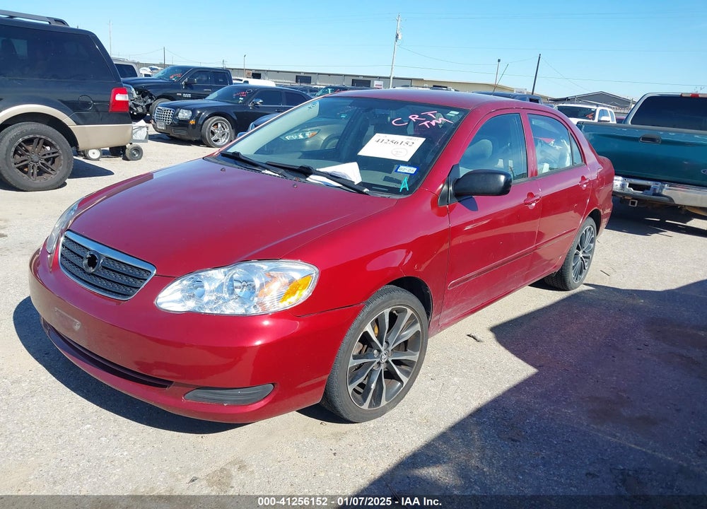2007 TOYOTA COROLLA CE VIN: 1NXBR32EX7Z781004