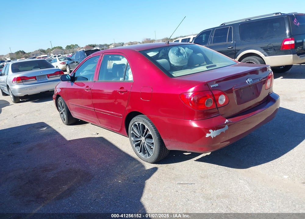 2007 TOYOTA COROLLA CE VIN: 1NXBR32EX7Z781004