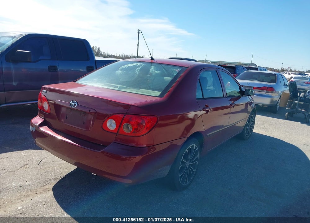 2007 TOYOTA COROLLA CE VIN: 1NXBR32EX7Z781004