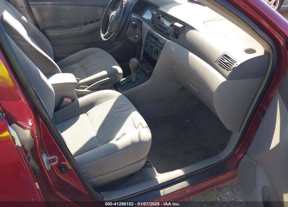 2007 TOYOTA COROLLA CE VIN: 1NXBR32EX7Z781004