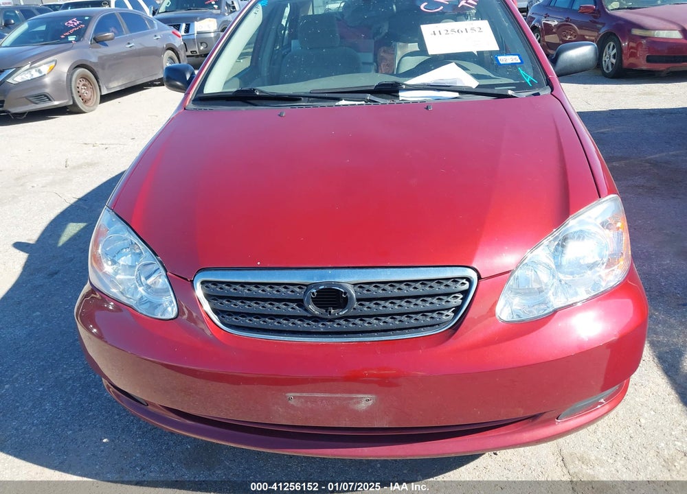 2007 TOYOTA COROLLA CE VIN: 1NXBR32EX7Z781004