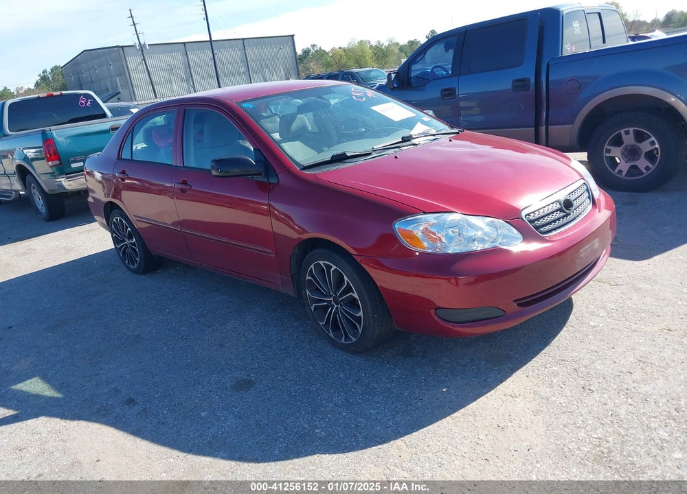 2007 TOYOTA COROLLA CE VIN: 1NXBR32EX7Z781004