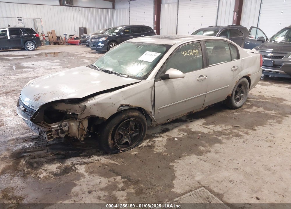 2006 CHEVROLET MALIBU LT VIN: 1G1ZT53866F285962