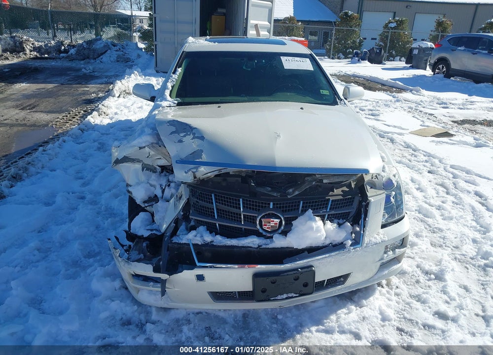 2008 CADILLAC STS VIN: 1G6DD67V080153020