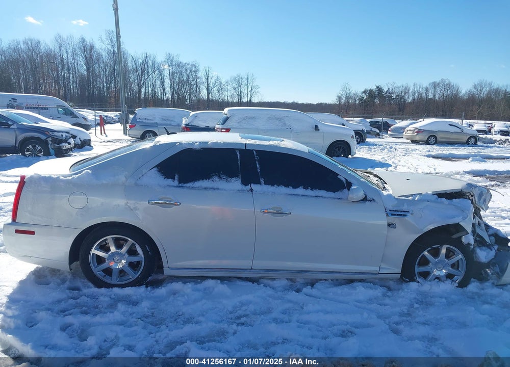 2008 CADILLAC STS VIN: 1G6DD67V080153020