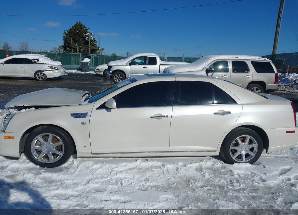 2008 CADILLAC STS VIN: 1G6DD67V080153020
