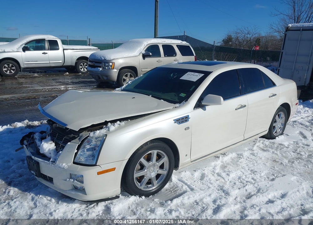 2008 CADILLAC STS VIN: 1G6DD67V080153020