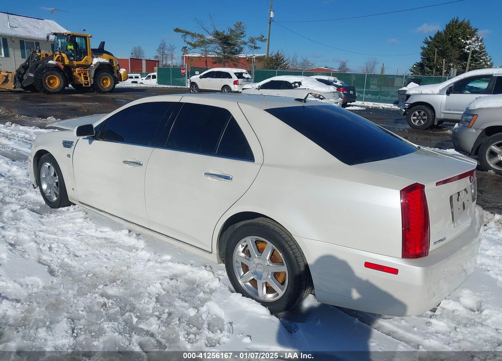 2008 CADILLAC STS VIN: 1G6DD67V080153020