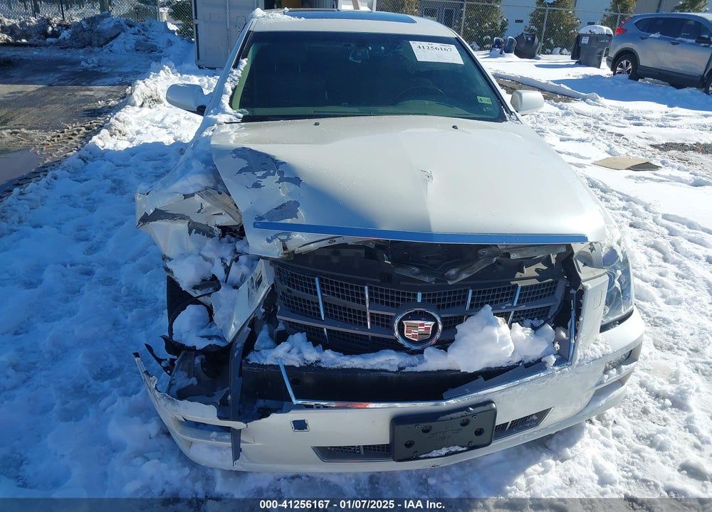 2008 CADILLAC STS VIN: 1G6DD67V080153020