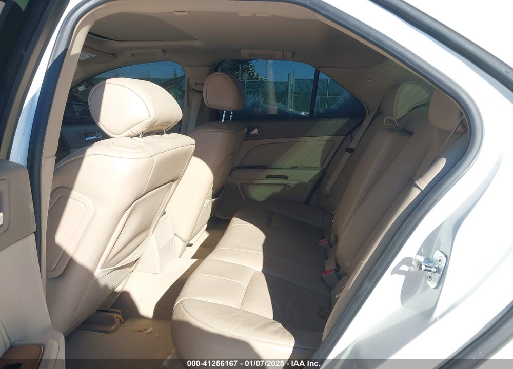 2008 CADILLAC STS VIN: 1G6DD67V080153020