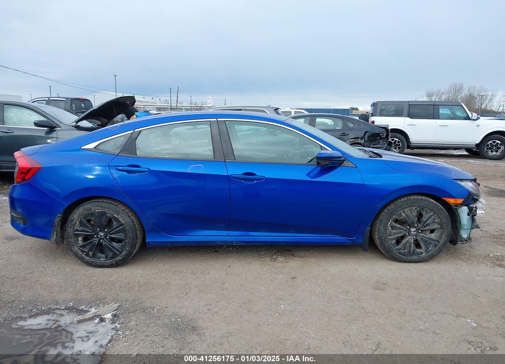 2016 HONDA CIVIC VIN: 19XFC1F31GE010126