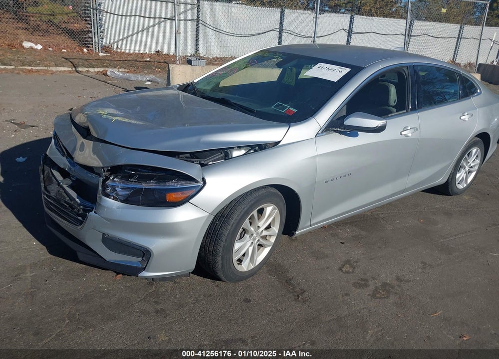 2018 CHEVROLET MALIBU VIN: 1G1ZD5ST4JF272526