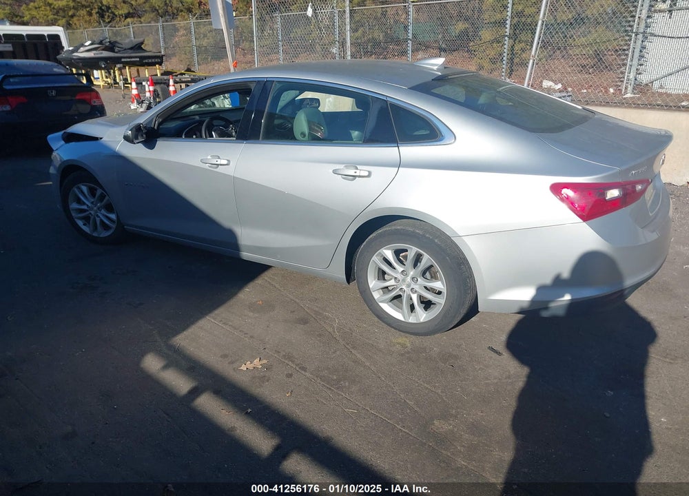 2018 CHEVROLET MALIBU VIN: 1G1ZD5ST4JF272526