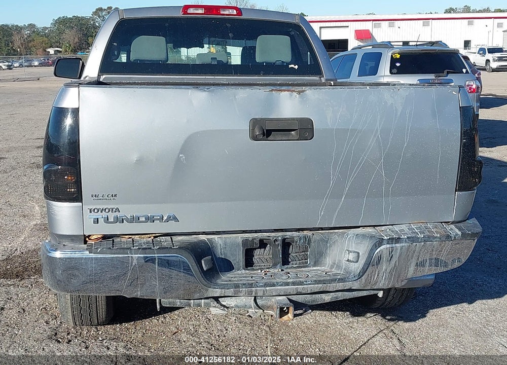 2008 TOYOTA TUNDRA BASE V6 VIN: 5TFRU54148X008410