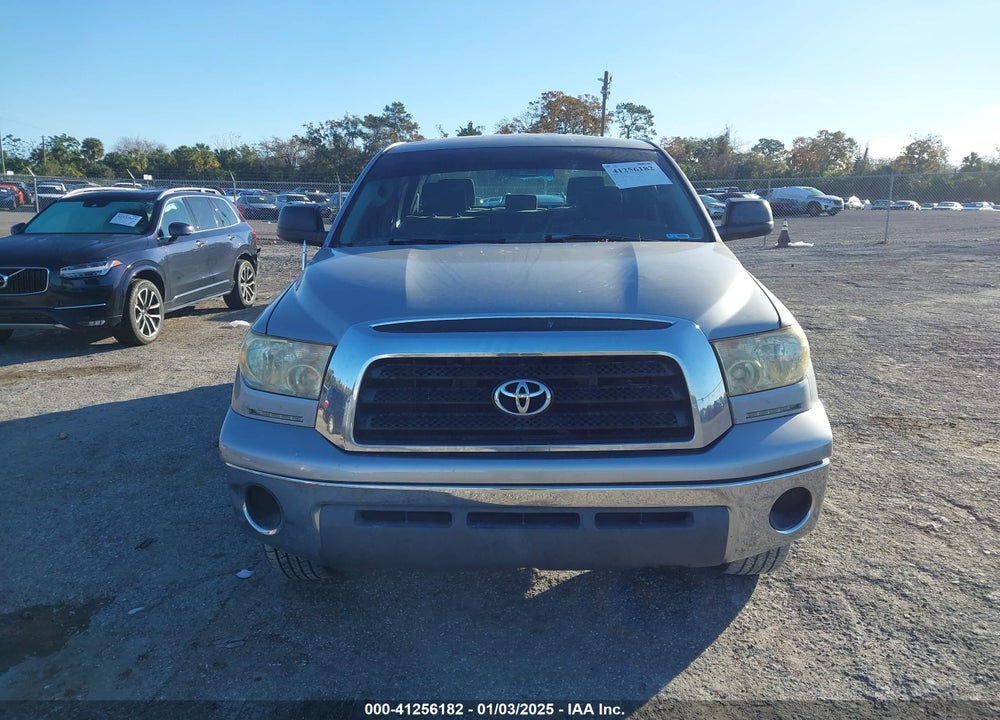 2008 TOYOTA TUNDRA BASE V6 VIN: 5TFRU54148X008410