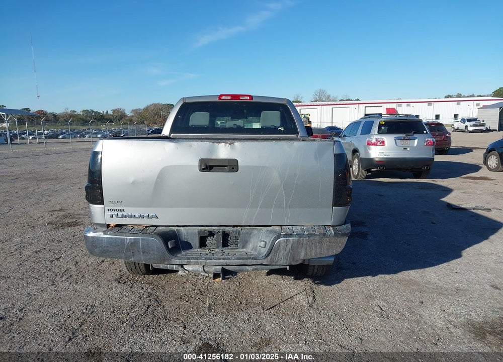 2008 TOYOTA TUNDRA BASE V6 VIN: 5TFRU54148X008410