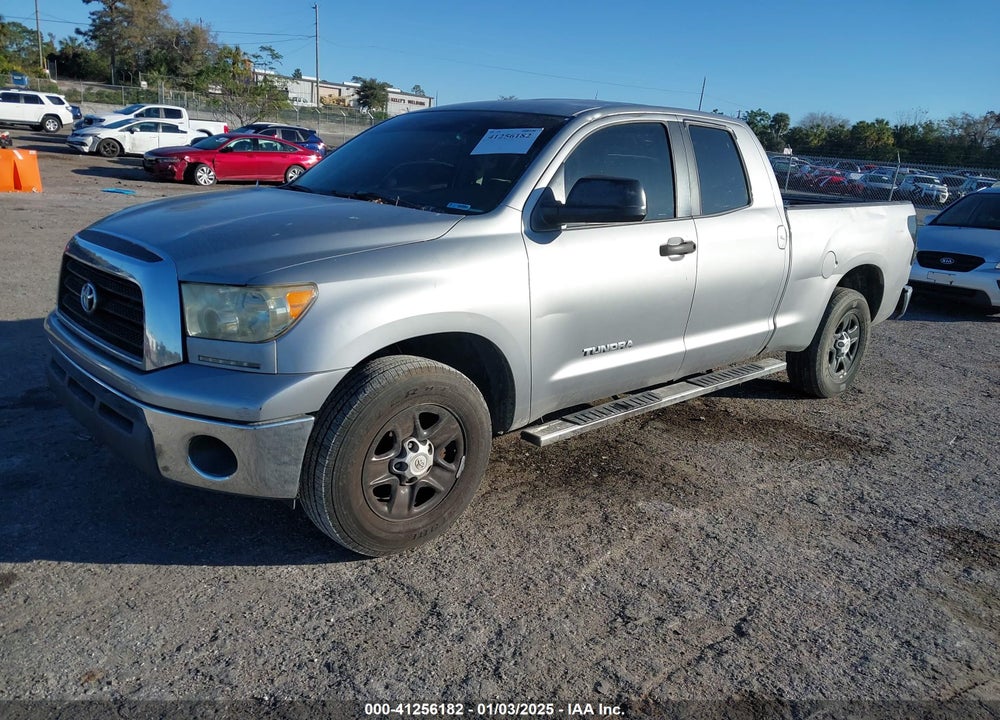 2008 TOYOTA TUNDRA BASE V6 VIN: 5TFRU54148X008410