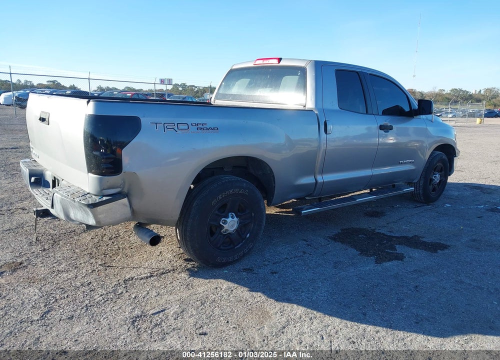 2008 TOYOTA TUNDRA BASE V6 VIN: 5TFRU54148X008410