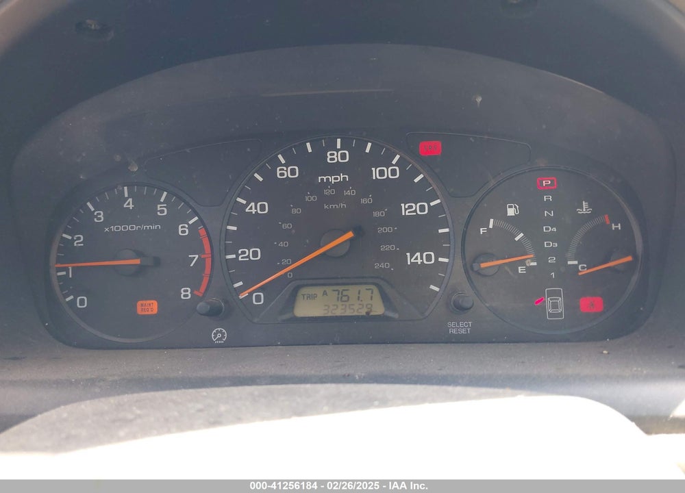 2000 HONDA ACCORD 2.3 EX VIN: 1HGCG3259YA020788
