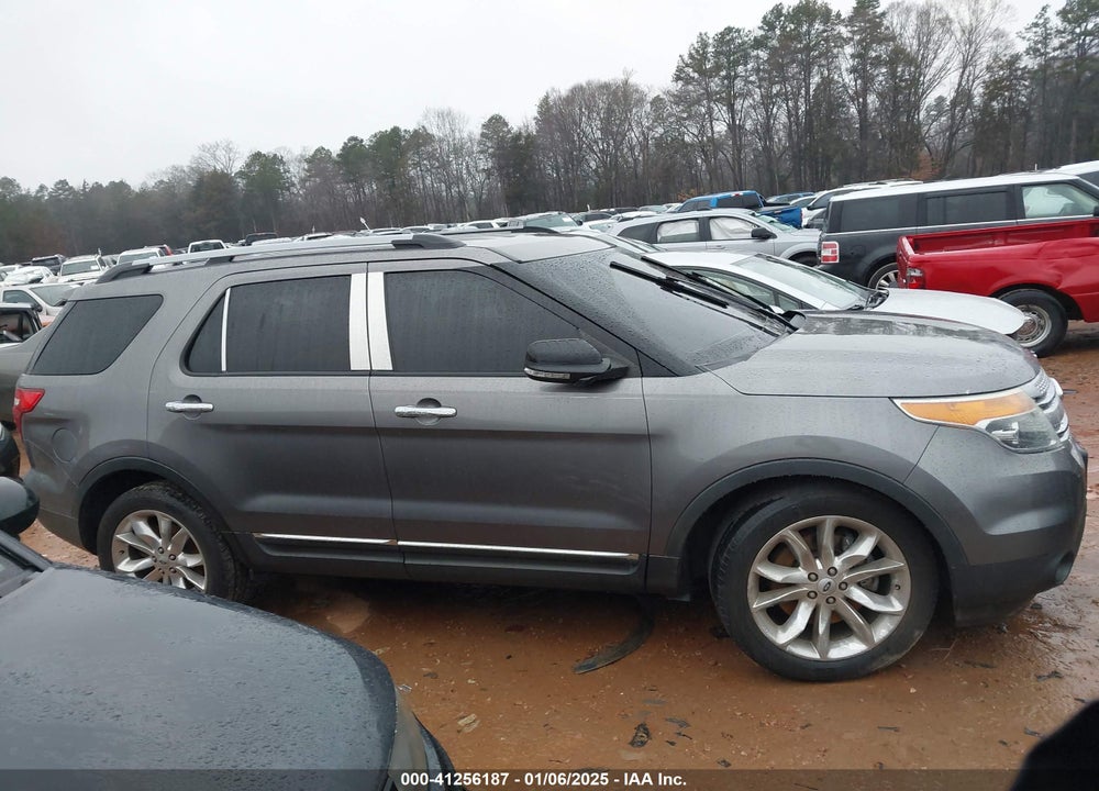 2013 FORD EXPLORER XLT VIN: 1FM5K7D89DGC23607