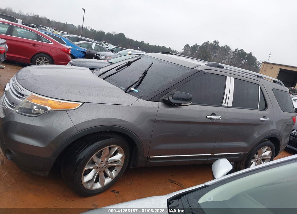 2013 FORD EXPLORER XLT VIN: 1FM5K7D89DGC23607
