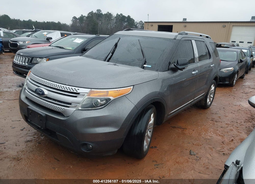 2013 FORD EXPLORER XLT VIN: 1FM5K7D89DGC23607