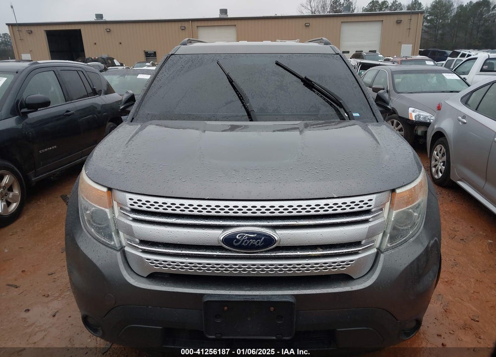 2013 FORD EXPLORER XLT VIN: 1FM5K7D89DGC23607