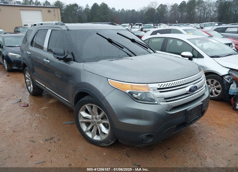 2013 FORD EXPLORER XLT VIN: 1FM5K7D89DGC23607