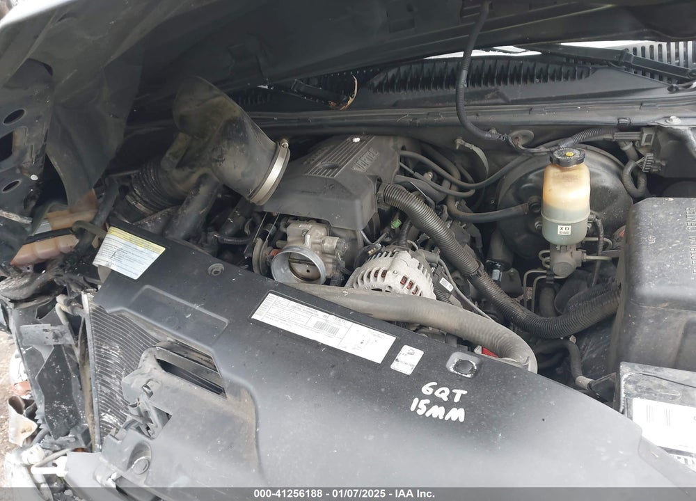 2000 CHEVROLET SILVERADO 1500 LS VIN: 2GCEK19T7Y1283970
