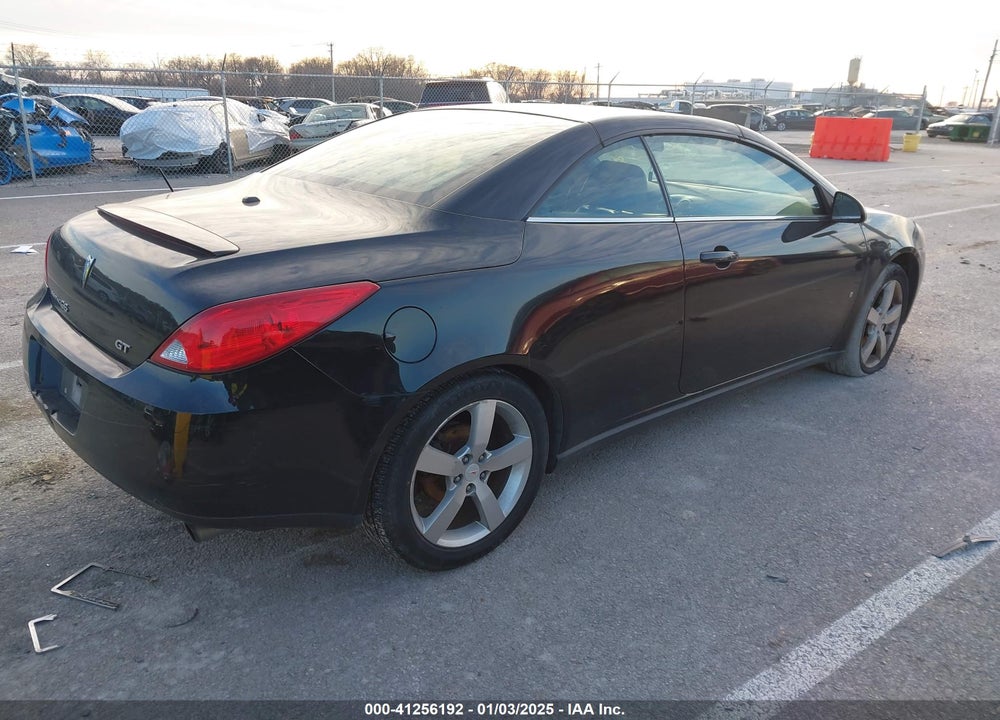 2007 PONTIAC G6 GT VIN: 1G2ZH351574265278