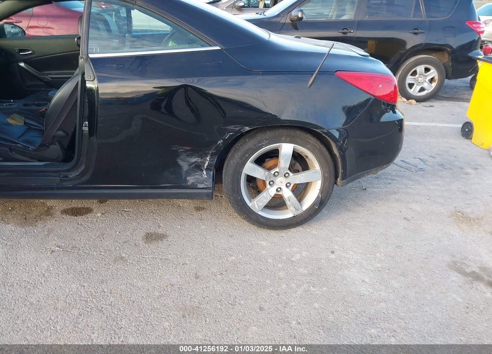 2007 PONTIAC G6 GT VIN: 1G2ZH351574265278