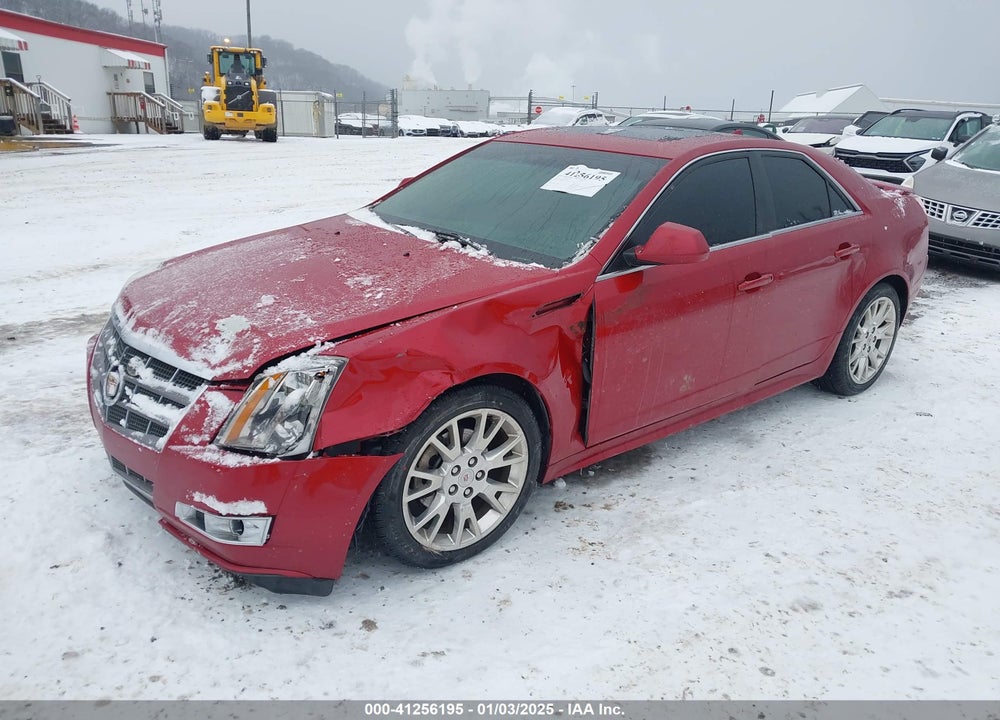 2011 CADILLAC CTS VIN: 1G6DS5ED4B0108499
