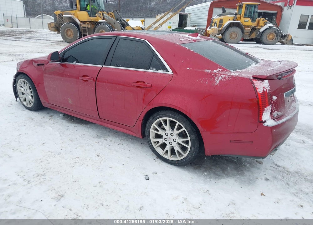 2011 CADILLAC CTS VIN: 1G6DS5ED4B0108499