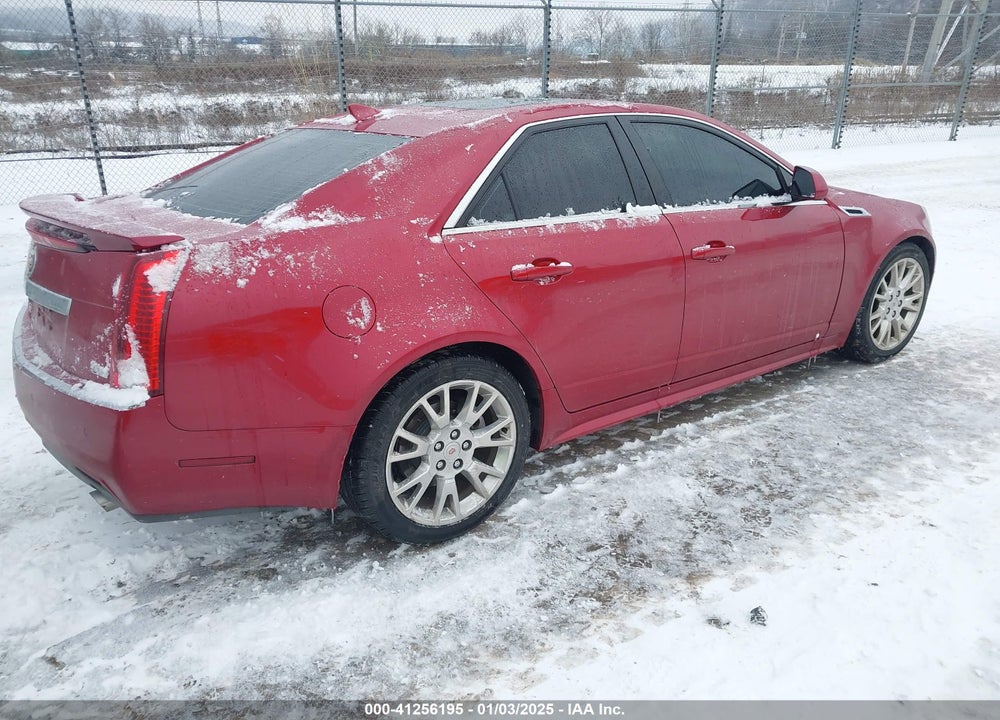 2011 CADILLAC CTS VIN: 1G6DS5ED4B0108499