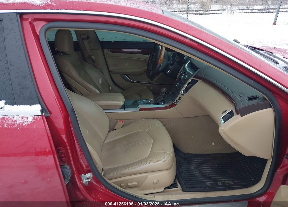 2011 CADILLAC CTS VIN: 1G6DS5ED4B0108499