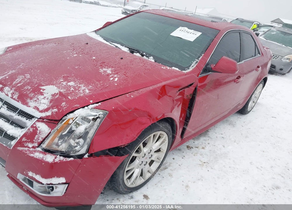 2011 CADILLAC CTS VIN: 1G6DS5ED4B0108499