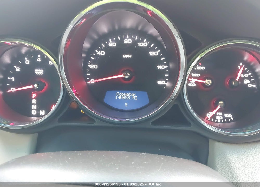 2011 CADILLAC CTS VIN: 1G6DS5ED4B0108499