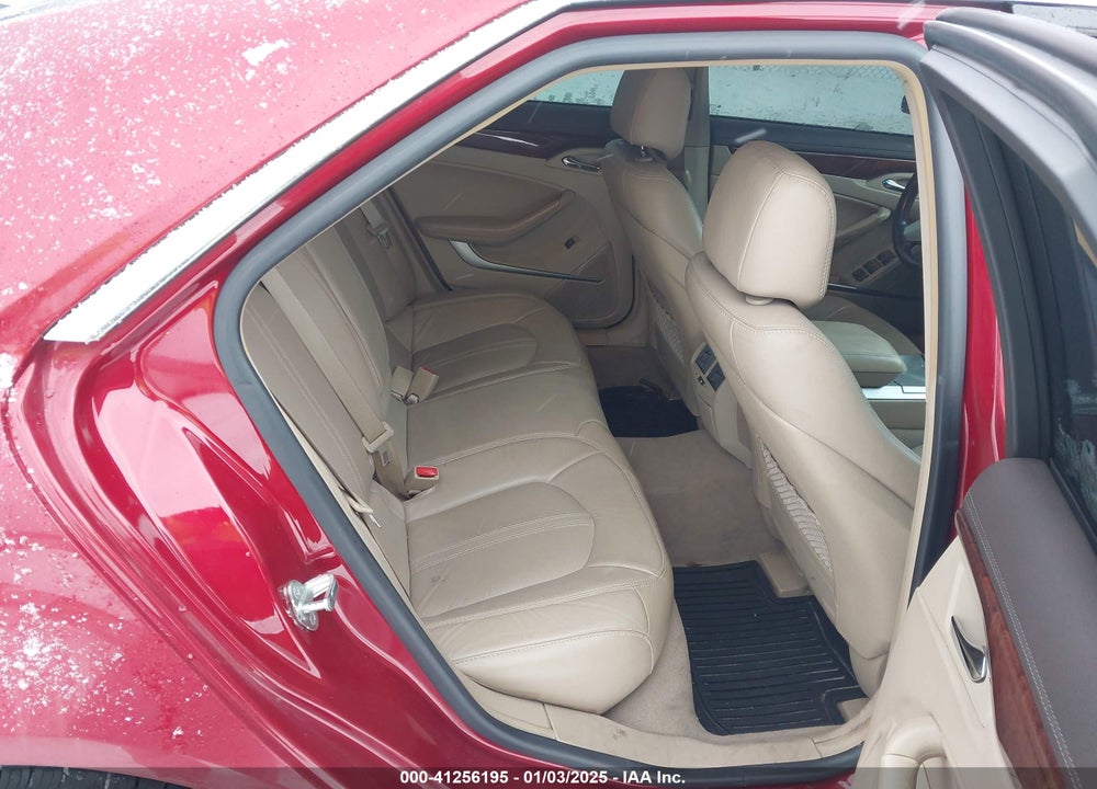 2011 CADILLAC CTS VIN: 1G6DS5ED4B0108499