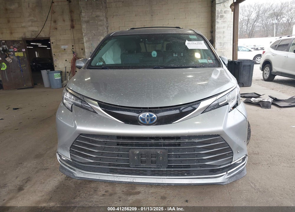 2022 TOYOTA SIENNA LIMITED VIN: 5TDZSKFC4NS045056