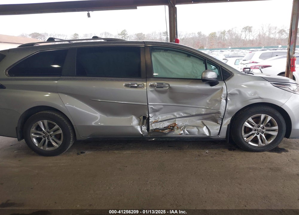 2022 TOYOTA SIENNA LIMITED VIN: 5TDZSKFC4NS045056