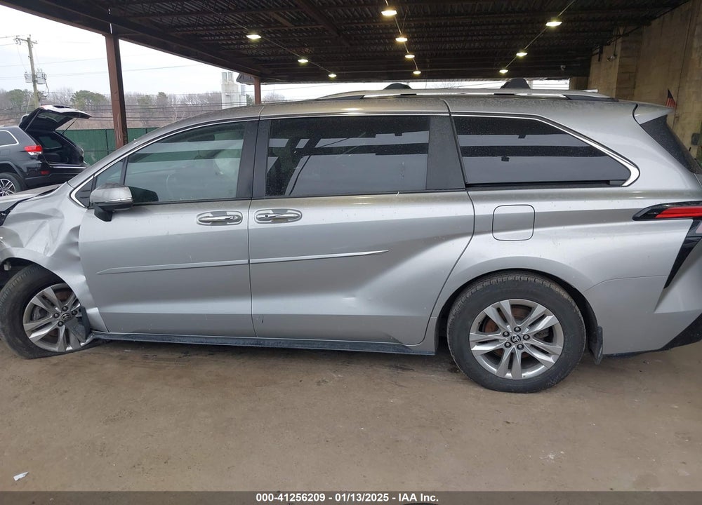 2022 TOYOTA SIENNA LIMITED VIN: 5TDZSKFC4NS045056