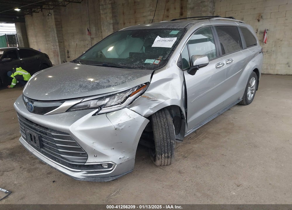 2022 TOYOTA SIENNA LIMITED VIN: 5TDZSKFC4NS045056