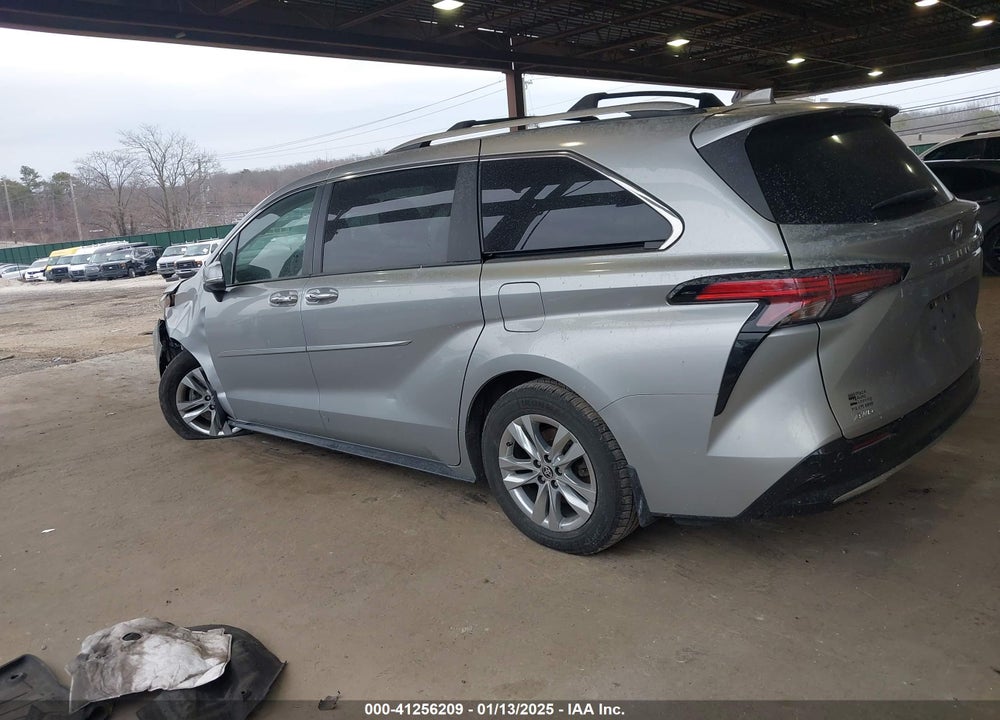 2022 TOYOTA SIENNA LIMITED VIN: 5TDZSKFC4NS045056