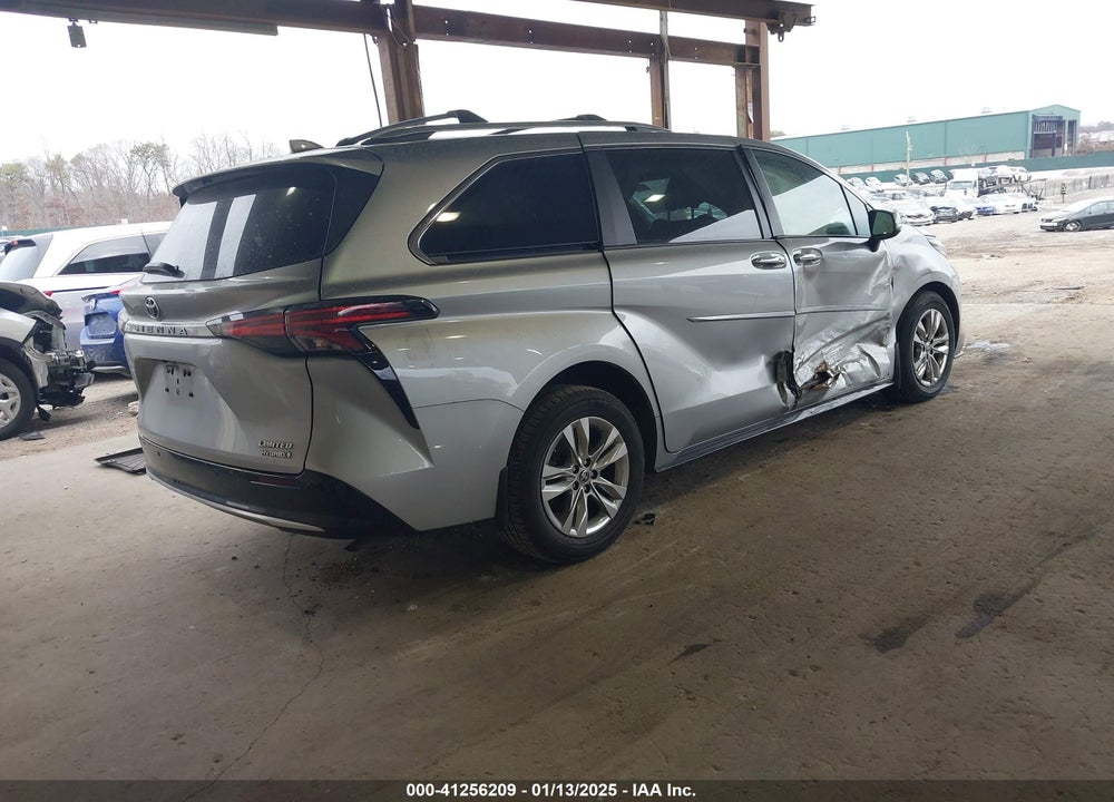 2022 TOYOTA SIENNA LIMITED VIN: 5TDZSKFC4NS045056